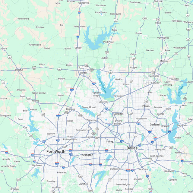 Service Areas